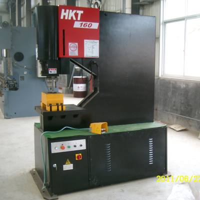 曼哈特SL730405厚板液压冲孔机 高效液压冲孔解决方案